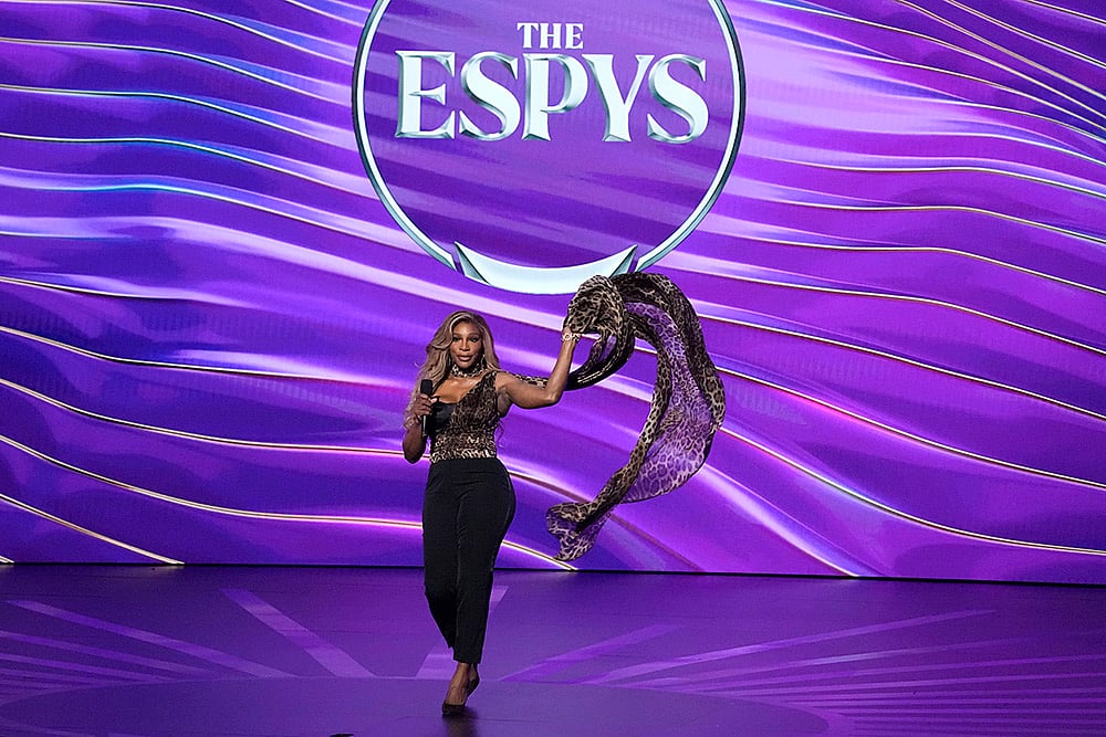 | Photo: AP/Mark J. Terrill : Serena Williams